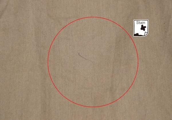 ワイズY's コットンナイロンファティーグパンツ モカ1 K-103744_003