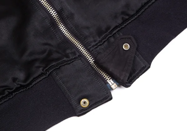 コムデギャルソン オムCOMME des GARCONS HOMME 裏ダックカモ染めA-1フライトジャケット 濃紺M K-103754_012