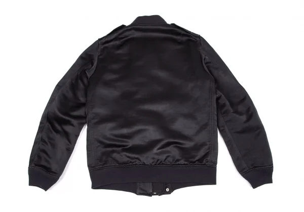 コムデギャルソン オムCOMME des GARCONS HOMME 裏ダックカモ染めA-1フライトジャケット 濃紺M K-103754_016