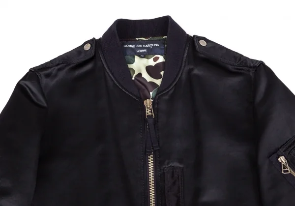 コムデギャルソン オムCOMME des GARCONS HOMME 裏ダックカモ染めA-1フライトジャケット 濃紺M K-103754_003