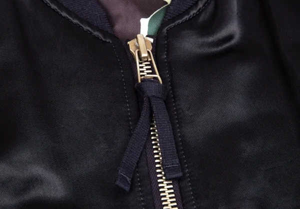 コムデギャルソン オムCOMME des GARCONS HOMME 裏ダックカモ染めA-1フライトジャケット 濃紺M K-103754_005