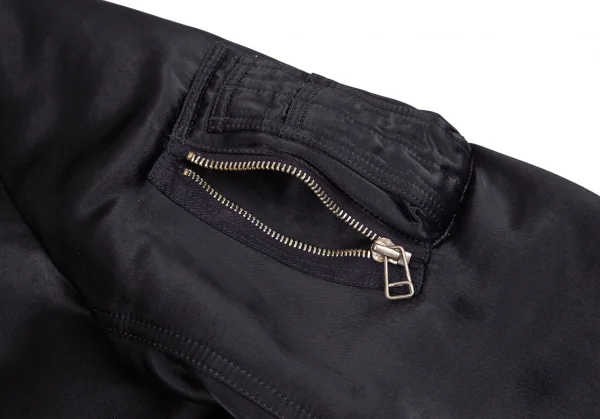 コムデギャルソン オムCOMME des GARCONS HOMME 裏ダックカモ染めA-1フライトジャケット 濃紺M K-103754_007