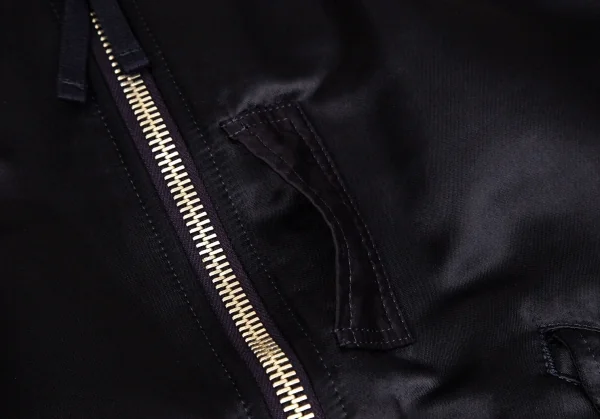 コムデギャルソン オムCOMME des GARCONS HOMME 裏ダックカモ染めA-1フライトジャケット 濃紺M K-103754_009