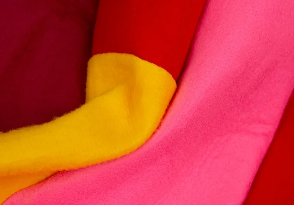 新品!コムコム コムデギャルソンCOMME des GARCONS フェルトパッチワーク切替スカート マルチXS K-103768_012