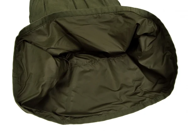 新品!ジュンヤワタナベ コムデギャルソンJUNYA WATANABE COMME des GARCONS カットオフレイヤードファティーグスカート オリーブXS K-103770_011