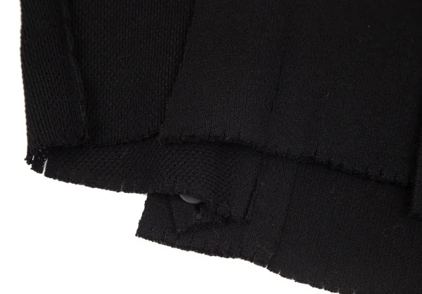 イッセイミヤケISSEY MIYAKE A-POC INSIDE コットンナイロンピンキングカットジャケット 黒2 K-103783_010