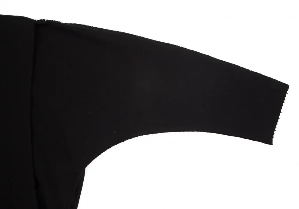イッセイミヤケISSEY MIYAKE A-POC INSIDE コットンナイロンピンキングカットジャケット 黒2 K-103783_005