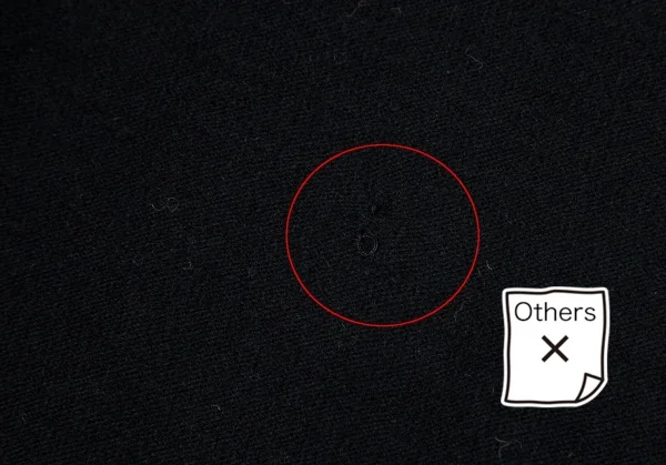 コムデギャルソンオムプリュスCOMME des GARCONS HOMME PLUS ラインウール大判マフラー 黒オフ K-103810_003