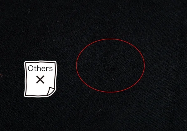 コムデギャルソンオムプリュスCOMME des GARCONS HOMME PLUS ラインウール大判マフラー 黒オフ K-103810_004