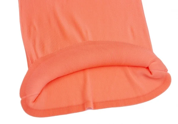 プリーツプリーズPLEATS PLEASE ハイネックノースリーブ オレンジM位 K-103832_007