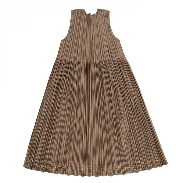 Unbranded Shiny Sleeveless Pleats Dress K-103845_010