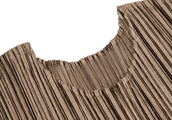 Unbranded Shiny Sleeveless Pleats Dress K-103845_004