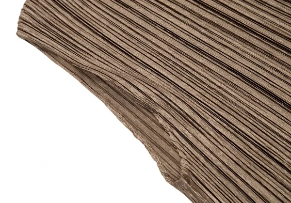 Unbranded Shiny Sleeveless Pleats Dress K-103845_005