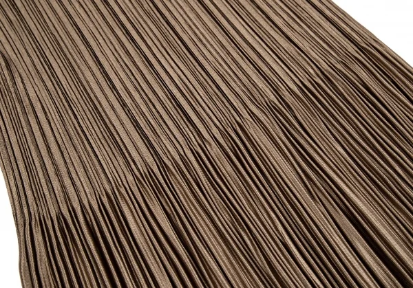 Unbranded Shiny Sleeveless Pleats Dress K-103845_006