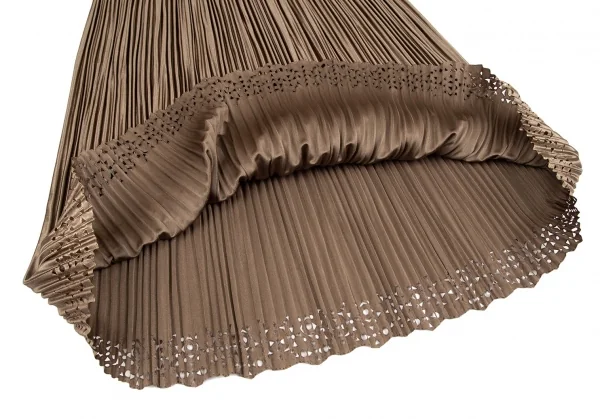 Unbranded Shiny Sleeveless Pleats Dress K-103845_009