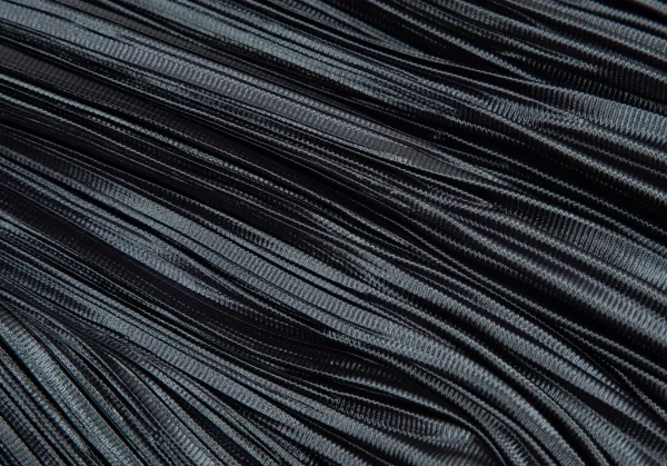 プリーツプリーズPLEATS PLEASE ウエスト切替シャイニーワンピース ネイビーM位 K-103846_012