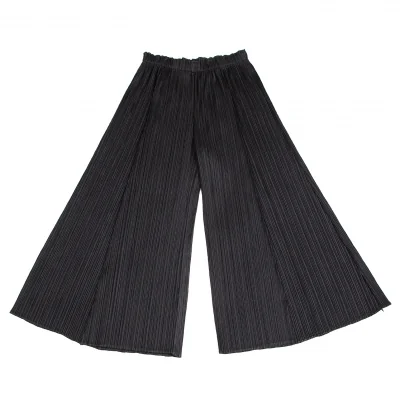 プリーツプリーズPLEATS PLEASE フレアーワイドプリーツパンツ