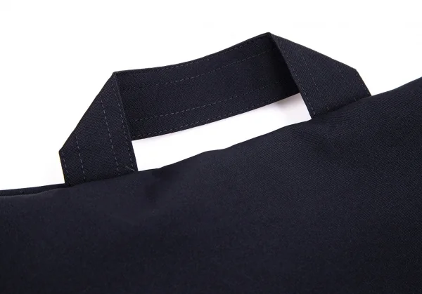 イッセイミヤケ アイム メンISSEY MIYAKE IM MEN FLAT ノーカラージップブルゾン ダークネイビー3 K-103851_013