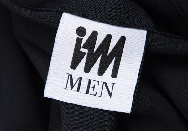 イッセイミヤケ アイム メンISSEY MIYAKE IM MEN FLAT ノーカラージップブルゾン ダークネイビー3 K-103851_017