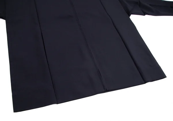 イッセイミヤケ アイム メンISSEY MIYAKE IM MEN FLAT ノーカラージップブルゾン ダークネイビー3 K-103851_007