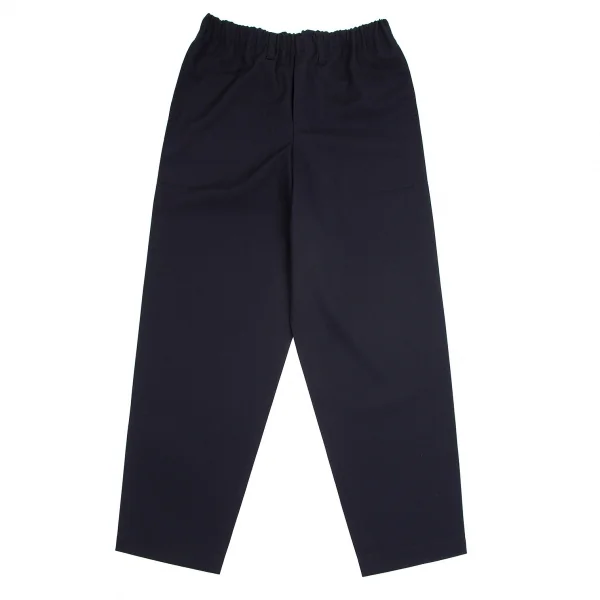 イッセイミヤケ アイム メンISSEY MIYAKE IM MEN FLAT ボタンフライパンツ ダークネイビー3 K-103852_001