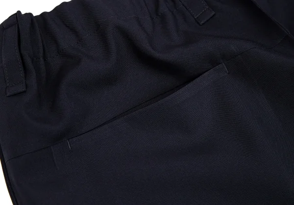 イッセイミヤケ アイム メンISSEY MIYAKE IM MEN FLAT ボタンフライパンツ ダークネイビー3 K-103852_010