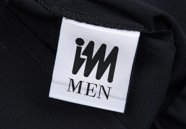 イッセイミヤケ アイム メンISSEY MIYAKE IM MEN FLAT ボタンフライパンツ ダークネイビー3 K-103852_014