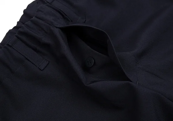 イッセイミヤケ アイム メンISSEY MIYAKE IM MEN FLAT ボタンフライパンツ ダークネイビー3 K-103852_004