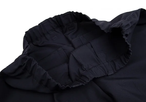 イッセイミヤケ アイム メンISSEY MIYAKE IM MEN FLAT ボタンフライパンツ ダークネイビー3 K-103852_005