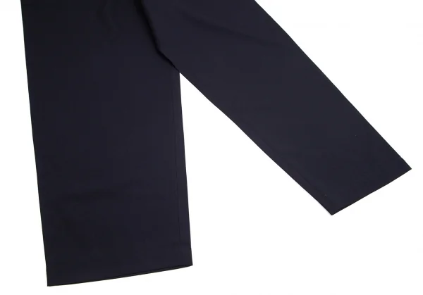 イッセイミヤケ アイム メンISSEY MIYAKE IM MEN FLAT ボタンフライパンツ ダークネイビー3 K-103852_006