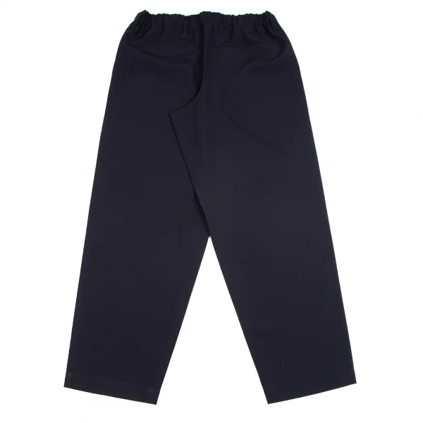 イッセイミヤケ アイム メンISSEY MIYAKE IM MEN FLAT ボタンフライパンツ ダークネイビー3 K-103852_008