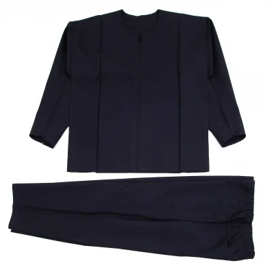 イッセイミヤケ アイム メンISSEY MIYAKE IM MEN FLAT ノーカラージップセットアップ