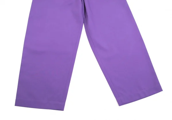 イッセイミヤケ アイム メンISSEY MIYAKE IM MEN FLAT ボタンフライパンツ パープル3 K-103854_006