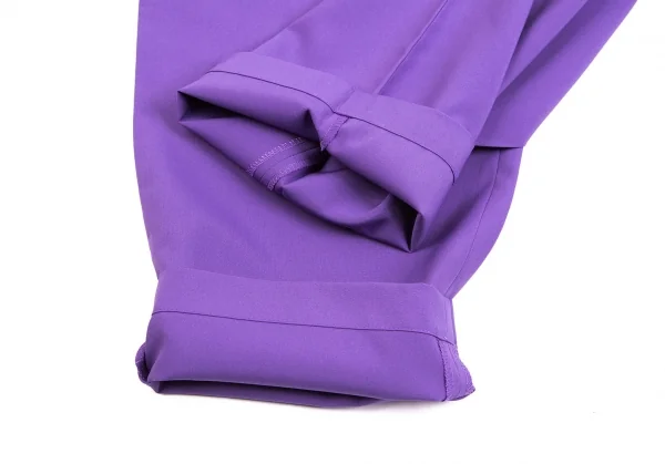 イッセイミヤケ アイム メンISSEY MIYAKE IM MEN FLAT ボタンフライパンツ パープル3 K-103854_007
