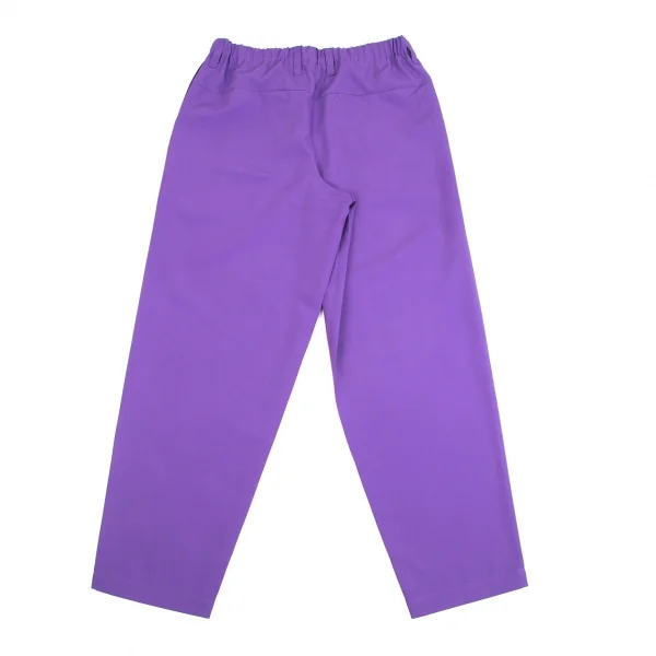 イッセイミヤケ アイム メンISSEY MIYAKE IM MEN FLAT ボタンフライパンツ パープル3 K-103854_008