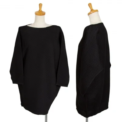 イッセイミヤケISSEY MIYAKE ドルマンスリーブチュニック