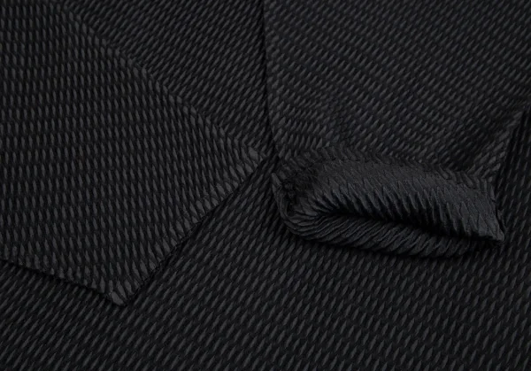 イッセイミヤケISSEY MIYAKE ドルマンスリーブチュニック 黒M位 K-103868_006
