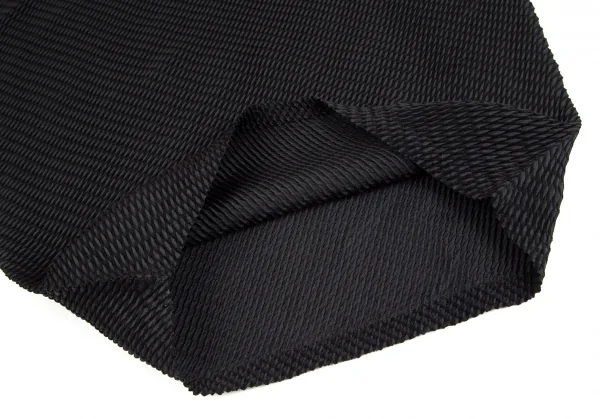 イッセイミヤケISSEY MIYAKE ドルマンスリーブチュニック 黒M位 K-103868_008