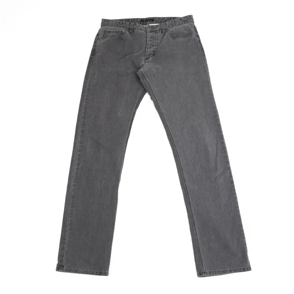 セオリーTheory ストレッチスキニーウォッシュドデニムパンツ ブラック30 K-103893_001