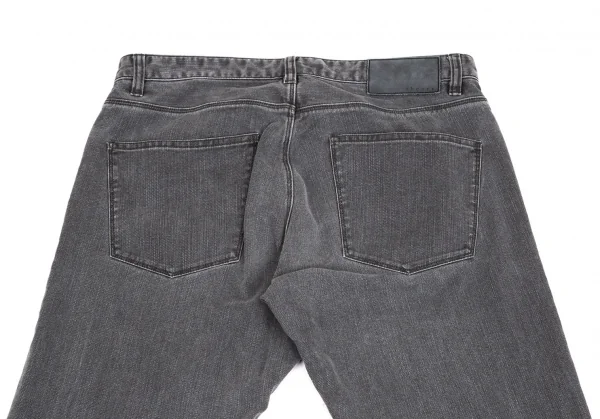 セオリーTheory ストレッチスキニーウォッシュドデニムパンツ ブラック30 K-103893_010