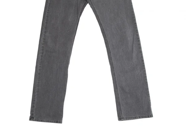 セオリーTheory ストレッチスキニーウォッシュドデニムパンツ ブラック30 K-103893_007