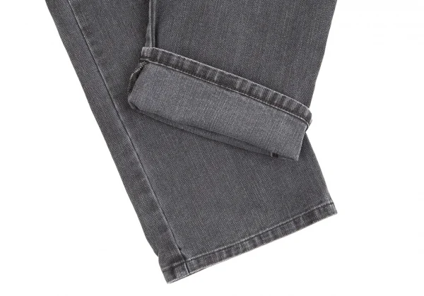 セオリーTheory ストレッチスキニーウォッシュドデニムパンツ ブラック30 K-103893_008