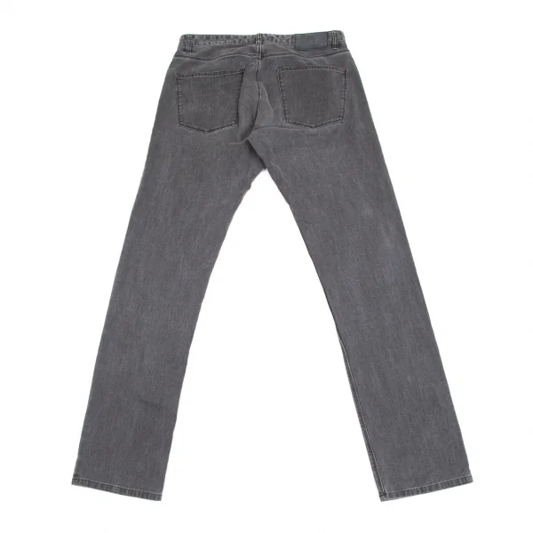 セオリーTheory ストレッチスキニーウォッシュドデニムパンツ ブラック30 K-103893_009