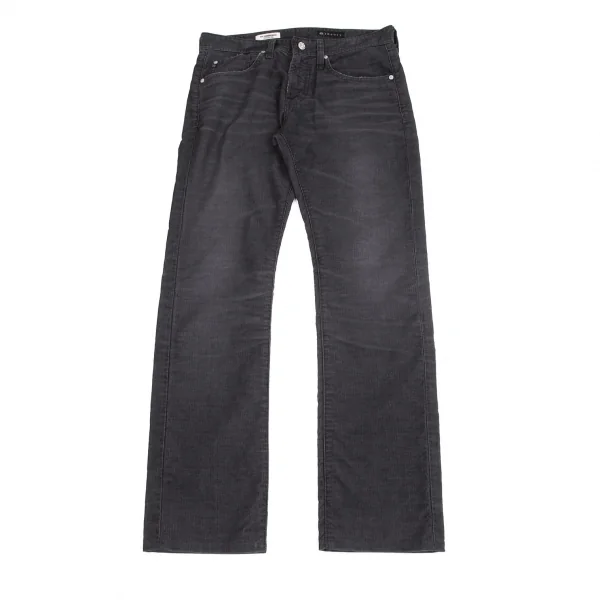 エージー×セオリー AG×Theory luxe ダメージ加工コーデュロイパンツ チャコール30 K-103897_001