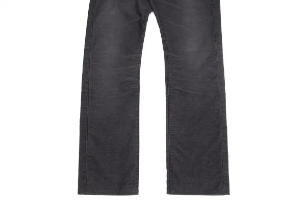 エージー×セオリー AG×Theory luxe ダメージ加工コーデュロイパンツ チャコール30 K-103897_007