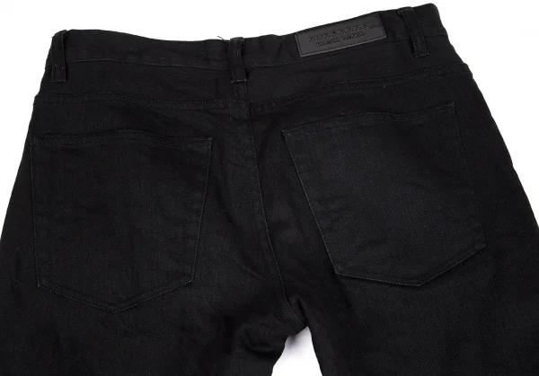 BURBERRY BLACK LABEL Stretch Cotton Denim Pants K-103898_010