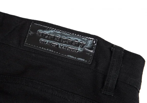 BURBERRY BLACK LABEL Stretch Cotton Denim Pants K-103898_011