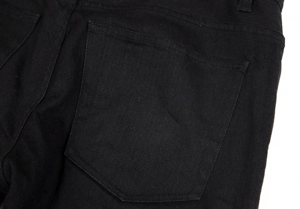 BURBERRY BLACK LABEL Stretch Cotton Denim Pants K-103898_012