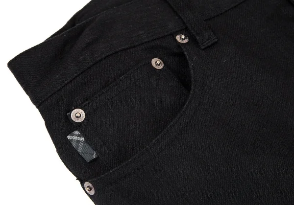 BURBERRY BLACK LABEL Stretch Cotton Denim Pants K-103898_005