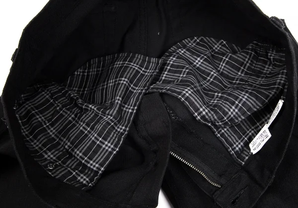 BURBERRY BLACK LABEL Stretch Cotton Denim Pants K-103898_006